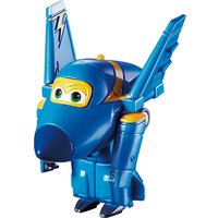 Foto von Super Wings Mini Spielzeugfigur Transform-Flugzeug Jerome blau