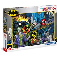 Foto von Supercolor Puzzle 104 Teile - Batman