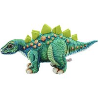 Foto von "Sweety Toys 10837 Dinosaurier grün  ""Stegosaurus"" - Knochenplattenechse"