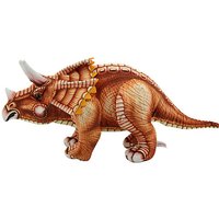 Foto von "Sweety Toys 10844 Dinosaurier braun  ""Triceratops"" -Dreihorngesicht"
