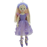 Foto von Sweety Toys 11872 Stoffpuppe Ballerina Plüschtier Prinzessin 50 cm lila