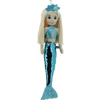 Foto von Sweety Toys 11896 Stoffpuppe Meerjungfrau Plüschtier Prinzessin 70 cm türkis türkis