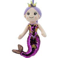 Foto von Sweety Toys 11933 Stoffpuppe Meerjungfrau Plüschtier Prinzessin 40 cm lila