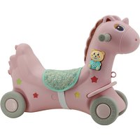Foto von Sweety Toys 12688 Rutscher Einhorn Wippe Lauflernrad Pegasus 3 in 1 rosa