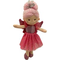 Foto von Sweety-Toys 13241 Stoffpuppe Fee mit rosa Kleid