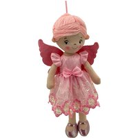 Foto von Sweety-Toys 13296 Stoffpuppe Ballerina mit rosa Kleid