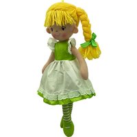 Foto von Sweety-Toys 13319 Stoffpuppe Ballerina mit Kleid grün