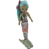 Foto von Sweety-Toys 13340 Stoffpuppe Meerjungfrau mit Schwanzflosse türkis
