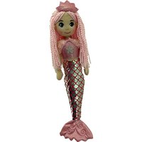 Foto von Sweety-Toys 13364 Stoffpuppe Meerjungfrau mit Schwanzflosse rosa
