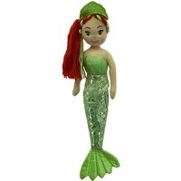 Foto von Sweety-Toys 13371 Stoffpuppe Meerjungfrau mit Schwanzflosse grün