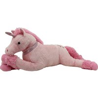 Foto von Sweety-Toys 3976 Plüschtier Einhorn liegend pink