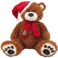 Foto von Sweety Toys 4744B XXL Riesen Teddybär Weihnachtsbär braun Teddy Plüschtier Kuschelbär Bär Sweety Toys