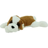 Foto von Sweety Toys 5529 XXL Riesen Bernhardiner liegend Plüschhund - ca. 80 cm groß - Kuschelhund Teddybär Plüschtier Plüsch Plüschbär Sweety Toys