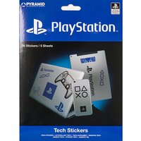 Foto von Tech Sticker PlayStation bunt