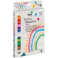 Foto von Textil Marker medium Junior 12er Set