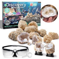 Foto von Toy Mystery Crystals Geode Excavation Kit 14pc