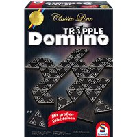 Foto von Tripple Domino - Classic Line (große Spielsteine)
