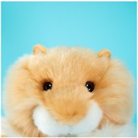 Foto von Trudi Fluffies Plüschtier Hamster ca. 20 cm (Größe S) (TUDN6000) hellbraun