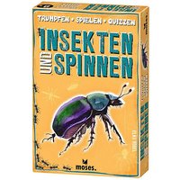Foto von Trumpfen Spielen Quizzen Insekten und Spinnen (Spiel)