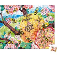 Foto von WWF® Puzzle Bienen 100 Teile