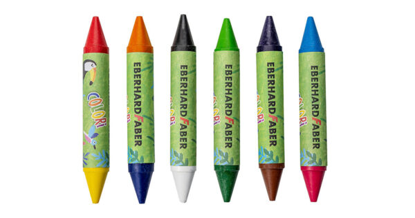 6 Stifte - 12 Farben
