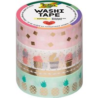 Foto von Washi-Tape 4er Set Gold