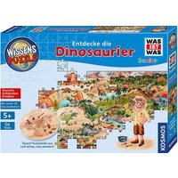 Foto von Wissenspuzzle: WAS IST WAS Junior - Entdecke die Dinosaurier