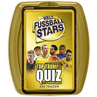 Foto von Wissensspiel Top Trumps Quiz - Weltfußball Stars