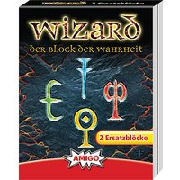 Foto von Wizard Karten Ersatzblock (2 Stück)