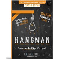 Foto von Wortspiel Hangman - Classic Edition - Galgenmännchen To Go