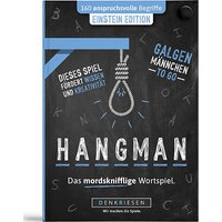 Foto von Wortspiel Hangman - Einstein Edition - Galgenmännchen To Go