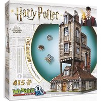 Foto von Wrebbit 3D Puzzle 415 Teile Harry Potter Fuchsbau
