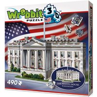 Foto von Wrebbit 3D Puzzle 490 Teile The White House - Washington
