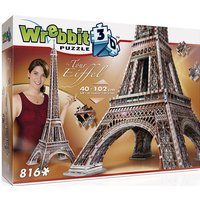 Foto von Wrebbit 3D Puzzle 816 Teile Eiffelturm
