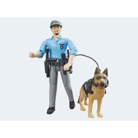 Foto von bworld Polizist mit Hund